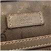 Image 7 : Gucci Bronze Imprime Leather Small Crossbody Bag
