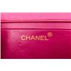Image 5 : Chanel Pink Quilted Leather Wallet On Chain WOC Bag