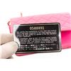 Image 6 : Chanel Pink Quilted Leather Wallet On Chain WOC Bag