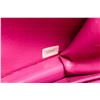 Image 7 : Chanel Pink Quilted Leather Wallet On Chain WOC Bag