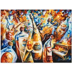 Bottle Jazz IV by Afremov (1955-2019)