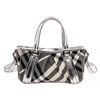 Image 2 : Burberry Beat Check Nylon and Leather Two-Way Shoulder Bag