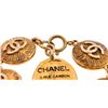 Image 3 : Chanel Vintage Gold CC Rue Cambon Coin Medallion Charm Bracelet