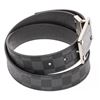 Image 2 : Louis Vuitton Damier Graphite Canvas Leather Inventeur Belt 85