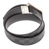 Image 3 : Louis Vuitton Damier Graphite Canvas Leather Inventeur Belt 85