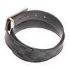 Image 4 : Louis Vuitton Damier Graphite Canvas Leather Inventeur Belt 85