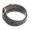 Image 4 : Louis Vuitton Damier Graphite Canvas Leather Inventeur Belt 85