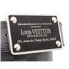 Image 6 : Louis Vuitton Damier Graphite Canvas Leather Inventeur Belt 85