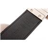 Image 7 : Louis Vuitton Damier Graphite Canvas Leather Inventeur Belt 85