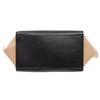 Image 5 : Celine Blue Beige Black Suede Leather Trapeze Two-Way Bag