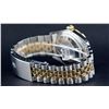 Image 2 : Rolex Mens 2 Tone 14K Blue Diamond & Sapphire Datejust Wriswatch