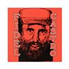 Image 1 : Steve Kaufman (1960-2010), "Fidel Castro" Hand Pulled Limited Edition Silkscreen on Canvas from an H