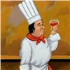 Image 2 : Guy Buffet, "Chef Henri" Limited Edition Serigraph; Numbered and Hand Signed with Certificate of Aut