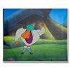 Image 1 : The Pink Panther Show Original Production Cel and Production Sketch. Includes letter of authenticity