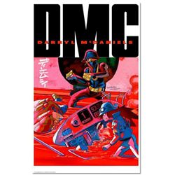 "I...AM DMC" is a Numbered Chromatic Pigment Ink Limited Edition, Hand Signed by Darryl "DMC" McDani