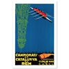 Image 1 : RE Society, "Campionats de Catalunya" Hand Pulled Lithograph, Image Originally by Camiro. Includes L
