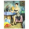 Image 1 : Taras Sidan- Original Oil on Canvas "Becca"