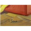 Image 2 : Taras Sidan- Original Oil on Canvas "Becca"