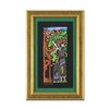 Image 1 : Raphael Abecassis"The Devious Snake" Hand Signed Framed Original Painting with COA.