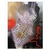 Image 1 : Mark Kostabi "Navigating The Dark Side Of Passion" Hand Signed Original Artwork with COA.