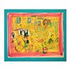 Image 1 : Wayne Ensrud "Chez Dumonet, Paris" Mixed Media Original Artwork; Hand Signed; COA
