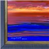 Image 2 : Wyland, "Ocean Icon" Hand Signed Original Painting on Board with Certificate of Authenticity.
