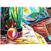 Image 2 : Alexander Astahov- Original Oil on Canvas "Santa Monica"