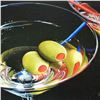 Image 2 : Nobu Haihara, "Happy Hour" Limited Edition Canvas, Signed and with COA.