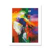 Image 1 : "Fancy Dancer I" is a Limited Edition Giclee on Canvas by John Nieto, Numbered 1/500 and Hand Signed