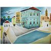 Image 2 : Nachum Gutman- Original Lithograph "House In Jaffa "