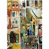 Image 2 : Nachum Gutman- Original Lithograph "A Street In Jaffa"