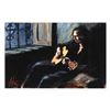 Image 1 : Fabian Perez, "Dream In A Dream" Hand Textured Limited Edition Giclee on Board. Hand Signed and Numb