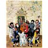 Image 1 : Judith Yellin- Original Serigraph "Simha Torah at the Wall II"
