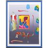 Image 2 : Peter Max- Original Mixed Media "Love 2005 Ver. I #146"