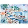 Image 1 : Shmuel Katz- Original serigraph "Ancient Fort"