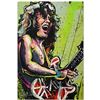 Image 1 : "Eddie Van Halen (Eddie)" Limited Edition Giclee on Canvas (30" x 40") by David Garibaldi, Numbered 