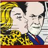 Image 2 : Mr. Brainwash, "Session in the Car" Framed Limited Edition Silk Screen. Hand Signed and Numbered PP 