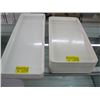 Image 1 : A LOT OF WHITE TRAYS