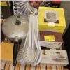 Image 1 : LOT OF MISC. - CANDLE WARMER, PRESSURE COOKER, UTENSILS, ETC.