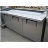 Image 1 : TRUE 3 DOOR PREP CABINET WITH NO TOP