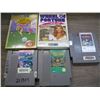Image 2 : 2 BOXES OF MISC COMPUTER/GAME HANDLES (ORIGINAL NINTENDO GAMES), ETC.