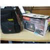 Image 1 : 2 CAMERA BAGS, CAMERA, CANNON LENS, VIVITAR FLASH, ETC.