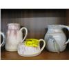 Image 2 : A LOT OF POTTERY JUGS, BEAN POT