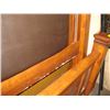 Image 2 : LARGE 4 POSTER QUEENSIZE BED FRAME
