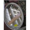 Image 1 : OVAL FRAMED MIRROR