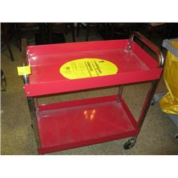 2-TIER 4 WHEEL TROLLEY