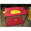Image 1 : 2-TIER 4 WHEEL TROLLEY