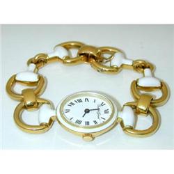 854 BUECHE GIROD 18K Gold Watch