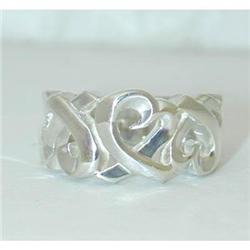 861 TIFFANY & CO. Silver Ring