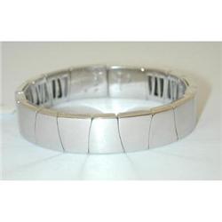 866 MARINA B 18k White Gold Bangle